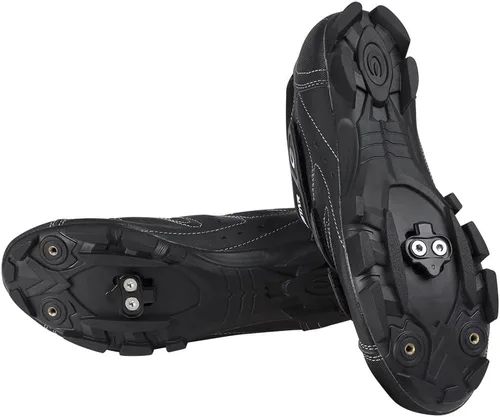 Miniatura 3 de BV Tacos de bicicleta - Compatible con pedales Shimano SPD & Look X-Track para spinning, ciclismo interior y ciclismo de montaña, fácil liberación