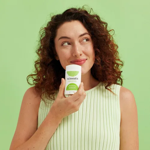Miniatura 4 de Schmidt's - Desodorante natural unisex Bergamot & Lime, sin aluminio, sin olores por 24 h, certificado como natural, vegano y libre de crueldad