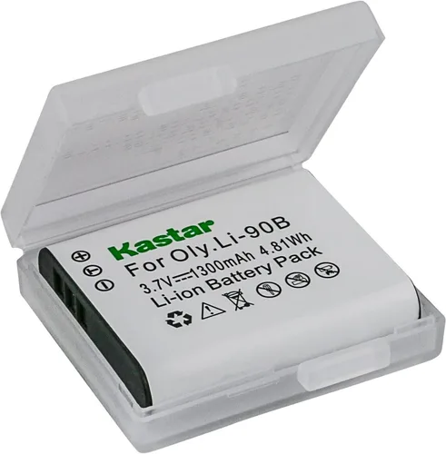 Miniatura 2 de Kastar Paquete de 1 batería de repuesto para batería Ricoh DB-110 DB110, cámara esférica Ricoh Theta V 360, cámara esférica Ricoh Theta Z1 360