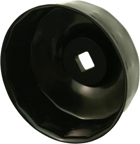 Miniatura 17 de CTA Tools A263 Llave para Filtro de Aceite de Tipo Tapa - 76mm x 8 Flujas - Compatible con Jeep - Grado Profesional, Acabado Negro, Estampado