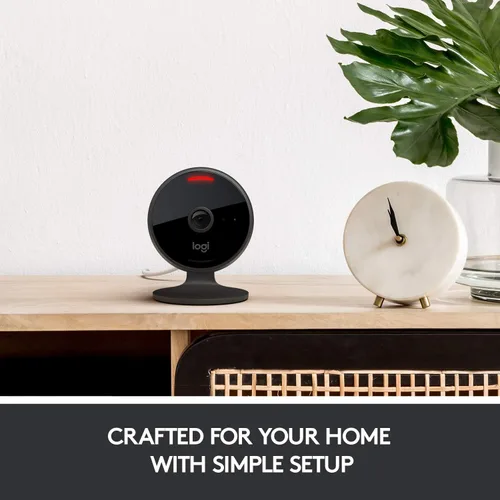 Miniatura 3 de Logitech Circle View - Cámara de seguridad para el hogar con cable resistente a la intemperie, video TrueView, gran angular de 180°, HD de 1080p