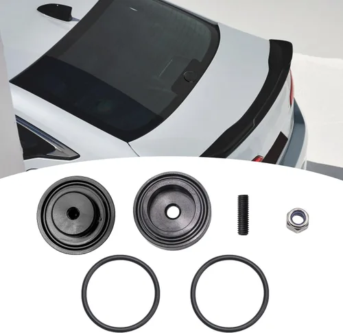 Enchufe del limpiaparabrisas del automóvil, tapón de la ventana trasera, tapa de ojal para el limpiaparabrisas trasero, accesorios automotrices, kit