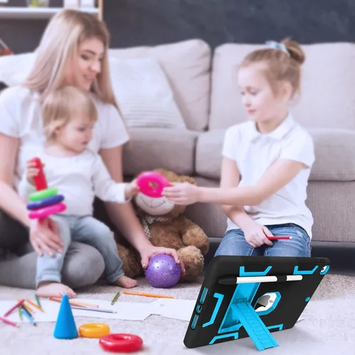 Miniatura 9 de BENTOBEN Funda para iPad de 9ª generación, funda para iPad de 8ª generación, funda para iPad de 7ª generación, iPad 10.2 2021/2020/2019, funda