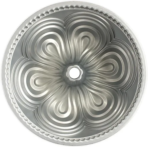 Miniatura 3 de Nordic Ware Molde Bundt Chiffon, 10 tazas, Grafito