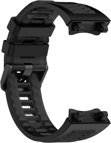 Miniatura 5 de hengkang Compatible con Amazfit T-Rex 2 bandas para mujeres y hombres, correas de reloj de repuesto ajustables de silicona deportiva correas