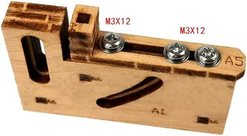 Miniatura 3 de Modelo de barco Herramientas de construcción para adultos - Tira de madera Kit de cepilladora angular