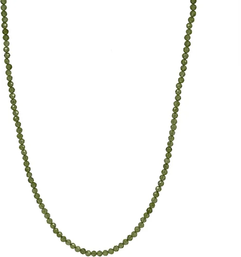 Miniatura 8 de Gempires - Collar de cuentas de piedras naturales hechas a mano, joyería de cristal hipoalergénica de 20 pulgadas, chapado en oro, joyería de moda