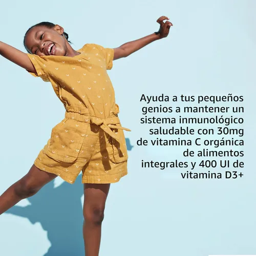Miniatura 4 de Garden of Life - Probióticos para niños Probióticos orgánicos formulados para niños, sandía-acidophilus y probióticos promueve el sistema