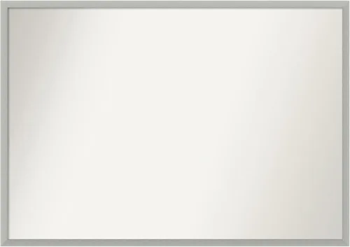 Miniatura 64 de Amanti Art Espejo personalizado, espejo de baño de hoja plateada, espejo de pared o espejo de tocador de baño sobre el fregadero