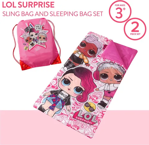 Miniatura 2 de Set de Bolsa Bandolera y Pijama Lol Sorpresa