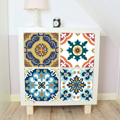 Miniatura 24 de Alwayspon - Calcomanías autoadhesivas para aparador, despegar y pegar, para muebles, removible