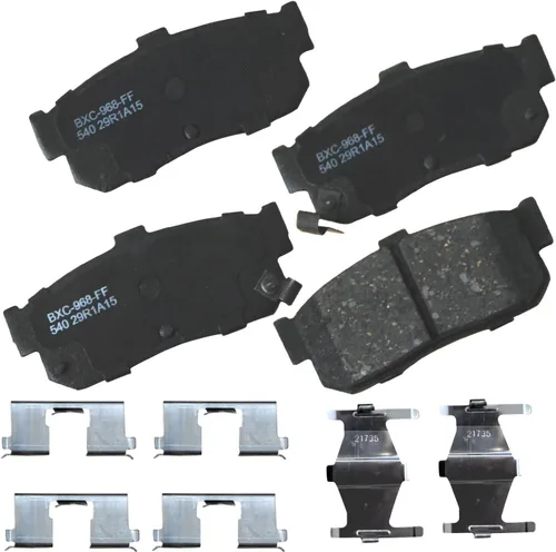 Miniatura 76 de Pastillas de freno Bendix Premium SBC21 para Alfa Romeo Alfetta, Berlina, Duetto 1600, GTA, GTC, GTV, GTZ, Giulia, Montreal, Spider, TZ, BMW 2000