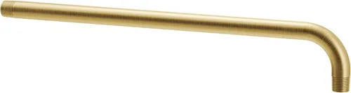 Moen 151380BG - Extensión de brazo de ducha de repuesto de 16 pulgadas, oro cepillado