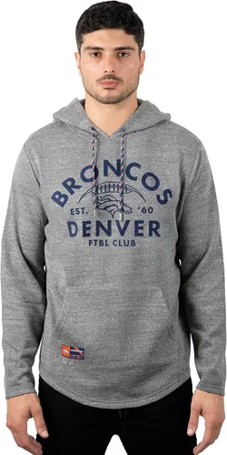 Miniatura 20 de Ultra Game Sudadera con capucha retro oficial de la NFL para hombre