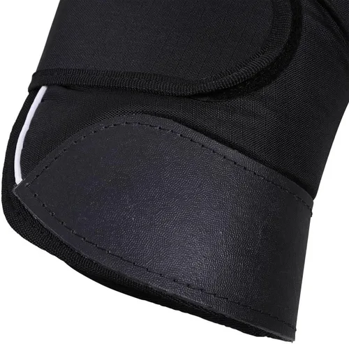 Miniatura 5 de Dura-Tech Botas de envío de caballos con forro polar Tamaño grande Color negro Cobertura completa de las piernas, resistente 600D Ripstop