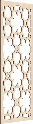 Miniatura 108 de Ekena Millwork WALW14X35X0250STGRO Southgate - Paneles de pared decorativos de madera con calado, 13 3/8 pulgadas de ancho x 34 3/8 pulgadas de rojo