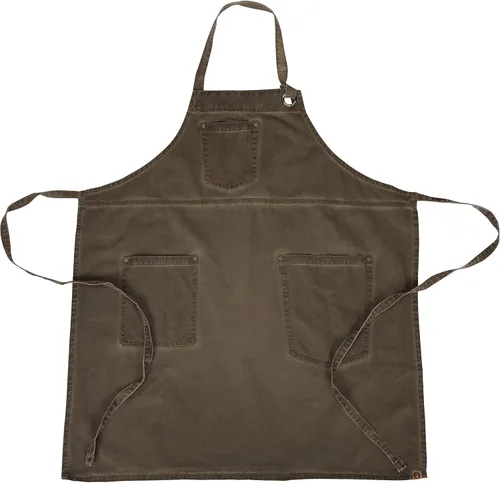 Miniatura 6 de Chef Works Delantal unisex Dorset con peto