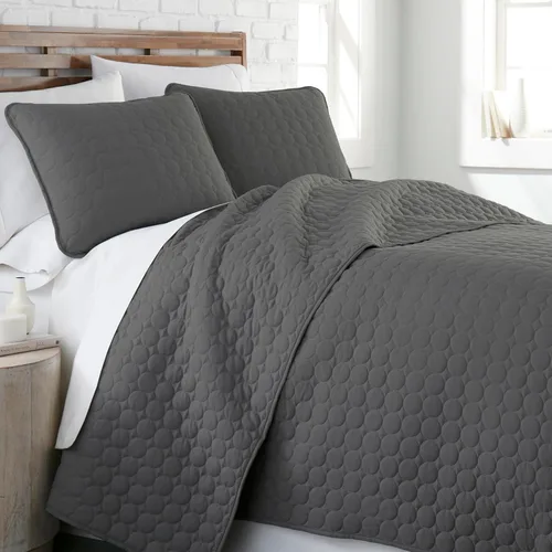 Miniatura 28 de Southshore Fine Living, Inc. Juego de colcha tamaño queen extragrande, colcha suave con dos fundas de almohada a juego