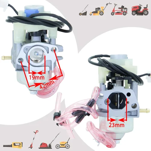Miniatura 3 de 16100-ZL0-D65 Carb se adapta a Honda EU3000I EU3000IS carburador para Predator 3500 Watts Inverter Generator 63584 Reemplaza para 16100-Z0V-D12