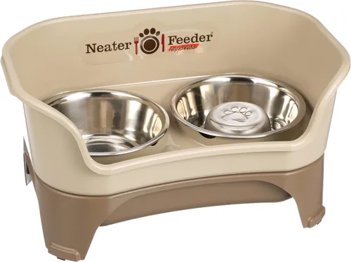 Miniatura 18 de Neater Feeder Express Cuencos para perros a prueba de desorden, elevados para razas de tamaño mediano a grande, cuenco de comida para perros sin