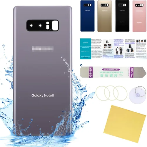 Miniatura 22 de Compatible con Samsung Galaxy Note 10+ Plus - Tapa trasera de cristal de repuesto de 6.8 pulgadas SM-N975U, todos los operadores con manual