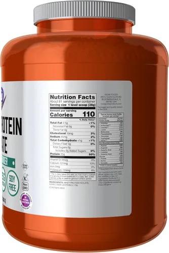 Miniatura 2 de Suero de proteína aislado de NOW Sports, 5 libras
