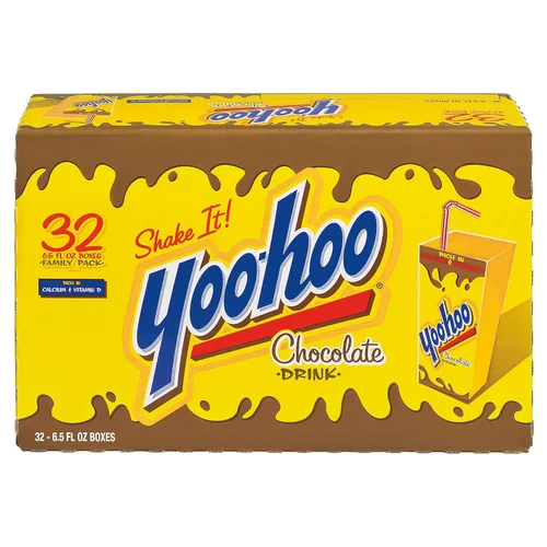 Miniatura 3 de Yoo-hoo Bebida de chocolate, cajas de 6.5 onzas líquidas, paquete de 32
