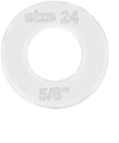Botones de cubierta - Plantilla de tamaño 24 (5/8")