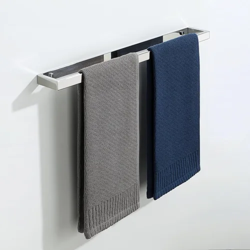 Miniatura 30 de Alise Toallero de mano de 8 pulgadas para montaje en pared de baño, color negro mate, toallero para baño, toallero de acero inoxidable SUS304
