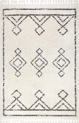 Miniatura 8 de nuLOOM Jodee – Alfombra de medallón, de época