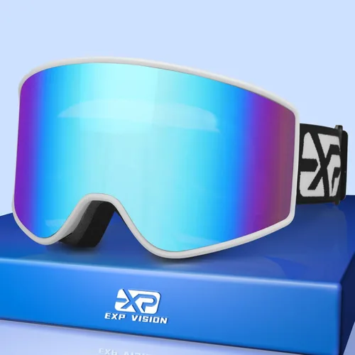 Miniatura 12 de EXP VISION Gafas de Esquí/Snowboard Parent-child Gafas de Nieve Sobre Gafas para Hombres, Mujeres, Adolescentes y Niños Gafas de esquí
