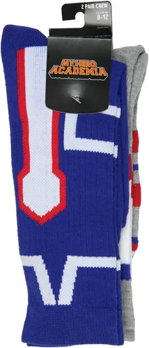 Miniatura 4 de My Hero Academia Socks UA High Design - Paquete de 2 calcetines deportivos para adultos, Varios