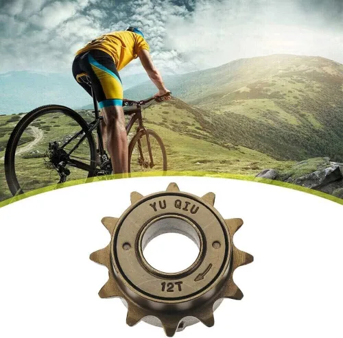 Miniatura 4 de HomeSoGood Rueda libre de bicicleta de una sola velocidad 16T, suministros de ciclismo de bicicleta rueda libre duradera