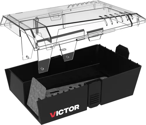 Miniatura 9 de Victor M335 - Trampa para ratones humanitaria Multi-Catch - Atrapa ratones humanamente, hasta 4 por configuración, trampa para ratones segura