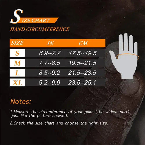 Miniatura 7 de ATERCEL Guantes de levantamiento de pesas, protección completa de la palma de la mano, guantes de entrenamiento para gimnasio, ciclismo, ejercicio