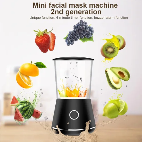 Miniatura 2 de Hozee Máquina para hacer cremas faciales, tratamiento facial, máquina para hacer mascarillas de frutas y verduras, máquina de mascarilla facial