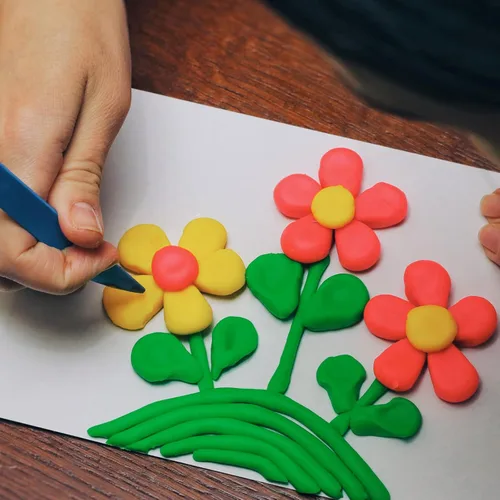 Miniatura 7 de Arcilla seca al aire 36 colores,Arcilla de modelado de arcilla mágica,Arcilla mágica de moldeo de bricolaje