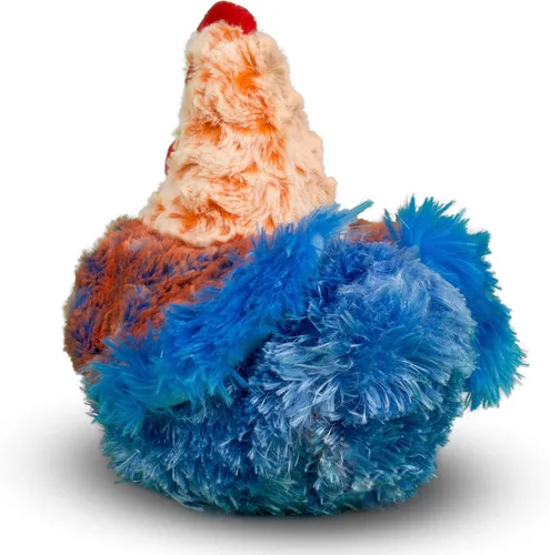 Miniatura 8 de Gallina de peluche Douglas Henrietta de hilo azul, gallina de peluche