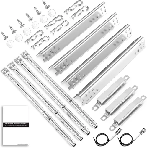 Miniatura 18 de Piezas de repuesto para parrilla Charbroil Performance de 5 quemadores 463448021 463450022 463451022, de 4 quemadores 463365021 463352521, Las