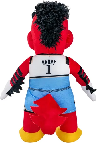 Miniatura 8 de Bleacher Creatures Atlanta Hawks Harry The Hawk Figura de Peluche de 10" - Una Mascota para Jugar o Exhibir