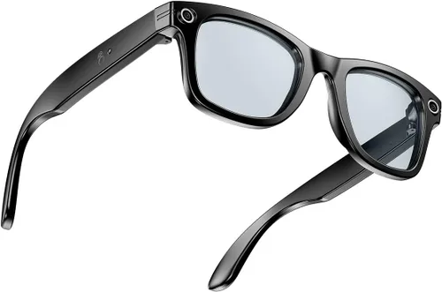 Miniatura 11 de Gafas inteligentes AI con cámara,Foto y video HD,Gafas de sol Bluetooth Altavoces incorporados,Música inalámbrica y llamada