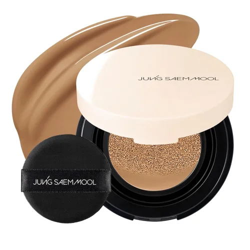 Miniatura 14 de JUNG SAEM MOOL [SPF] Cojín Esencial Skin Nuder (19 Pink Light) Recambio Incluido (0.98 Fl Oz) SPF50 Espectro Amplio Acabado Natural