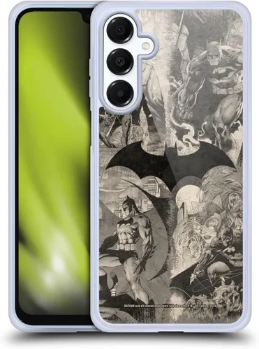 Miniatura 49 de Head Case Designs Funda de gel Hush con licencia oficial de Batman DC Comics #608 para cómics [protección de grado militar] compatible con Google