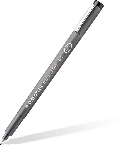 Miniatura 3 de STAEDTLER Pigment Liner Set de bocetos de regalo de 6 rotuladores al precio regular de 4 (2 gratis), 308 SB6P