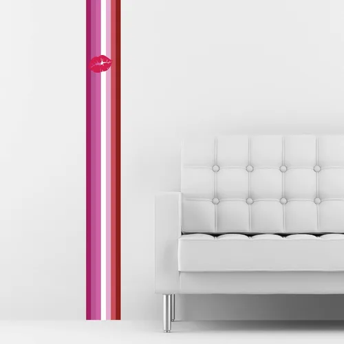 Miniatura 14 de Pegatinas de pared con diseño de rayas de orgullo – LGBTQ+ Pride Decor (Philadelphia POC)