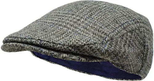 Miniatura 8 de Borges & Scott The Galway - Gorra plana de tweed irlandés