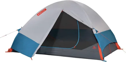 Kelty Late Start - Tienda de campaña para mochileros de 3 estaciones (versión actualizada 2020 de la tienda Kelty Salida), azul