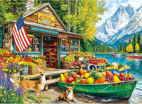 Miniatura 8 de Rompecabezas de 300 piezas para adultos, lindo rompecabezas de perro para adultos, niños y ancianos, rompecabezas de animales divertidos de piezas