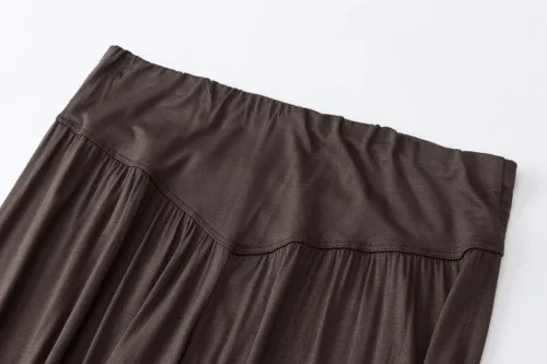 Miniatura 116 de Pantalones de algodón modal para mujer de AvaCostume, pantalones suaves para practicar yoga o deportes.