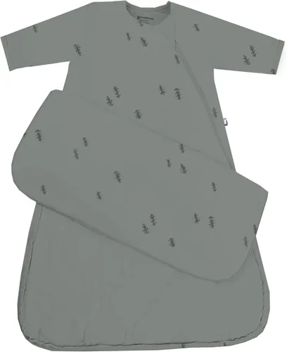 Miniatura 10 de GUNAMUNA Saco de dormir de manga larga para bebés, bolsas de dormir vestibles, rayón suave, 1.0 TOG, esenciales para recién nacidos Ganso
